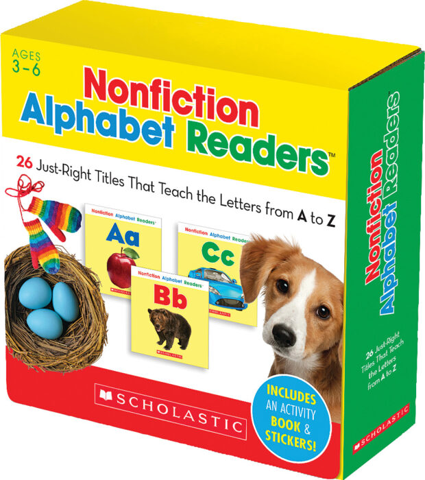 Nonfiction Alphabet Readers (Single-Copy Set) by Liza