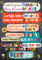 Watch Your Thoughts POP! Chart