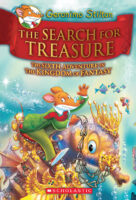 Geronimo Stilton The Kingdom of Fantasy: The Search for Treasure (#6)