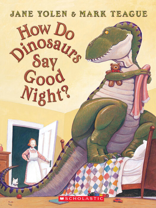 dinosaur night before christmas