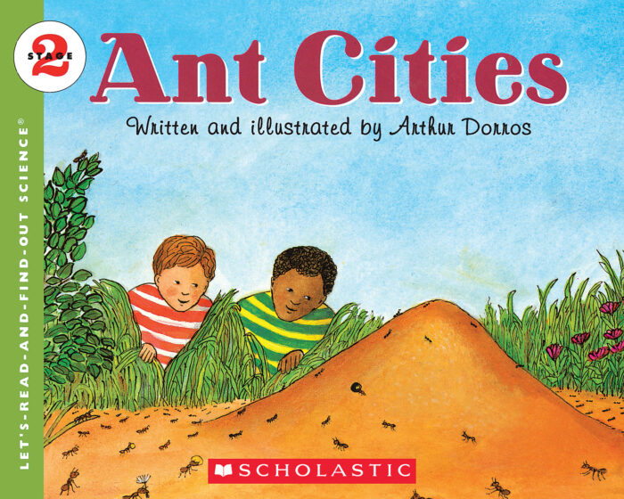 Let's-Read-and-Find-Out Science: Ant Cities