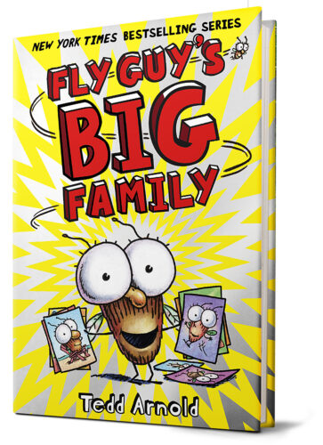 Fly Guy's Big Family (Fly Guy #17) by Tedd Arnold | Scholastic Education