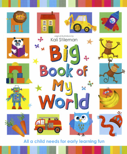 Big Book of My World by Kali Stileman | Scholastic Education