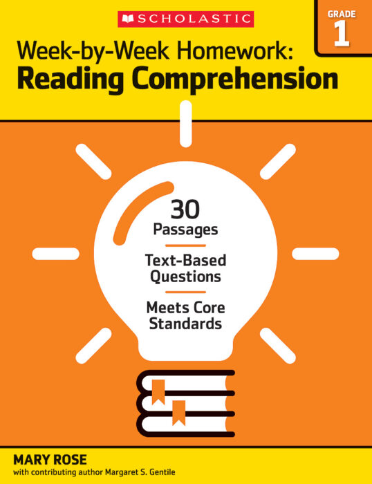 Scholastic week by week homework reading comprehension pdf 06 picture