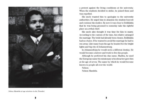 Nelson Mandela by Barry Denenberg | Scholastic Education