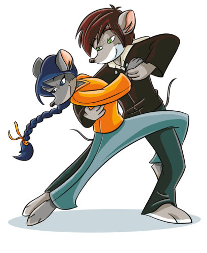 Thea Stilton Mouseford Academy: Dance Challenge (#4) by Thea