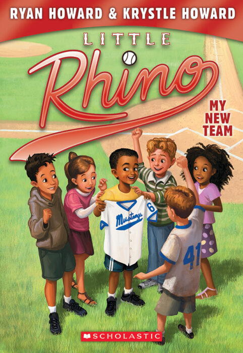 Ryan Howard and Wife Write a Children's Book Series