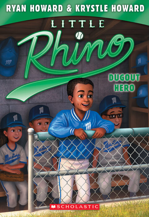 Ryan Howard and Wife Write a Children's Book Series