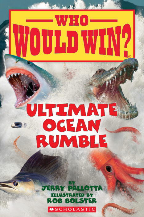 Who Would Win?: Ultimate Ocean Rumble by Jerry Pallotta | The 