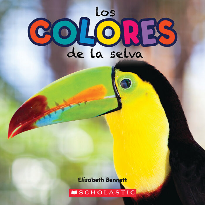 Explore and Learn: Los colores de la selva