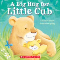 Big Hug for Little Cub