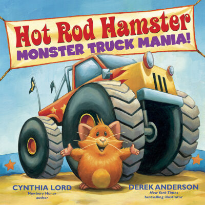Hot Rod Hamster: Monster Truck Mania
