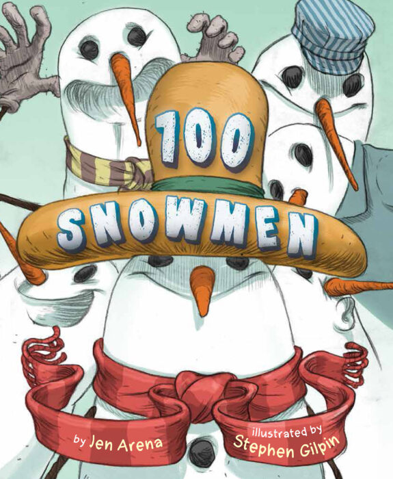 100 Snowmen
