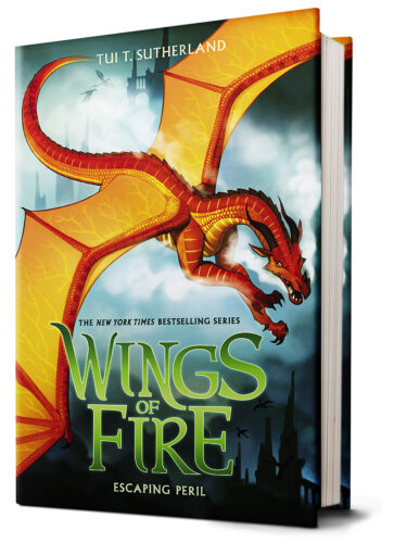 Wings of Fire: Escaping Peril (#8) by Tui T. Sutherland