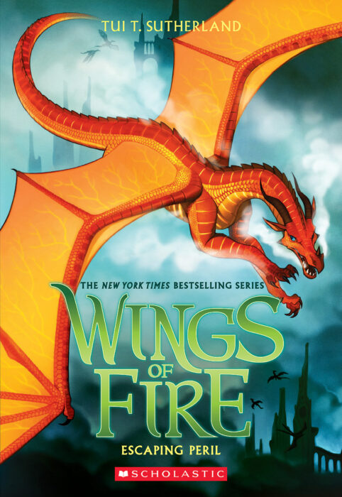 Wings of Fire: Escaping Peril (#8)