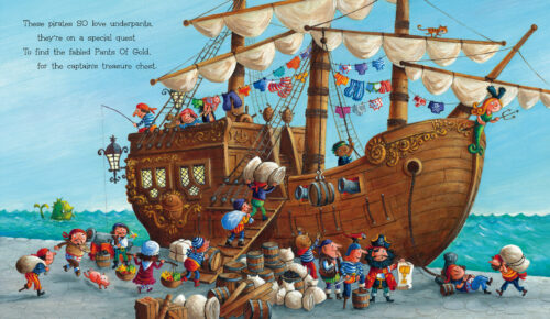 Pirates Love Underpants by Claire Freedman The Scholastic