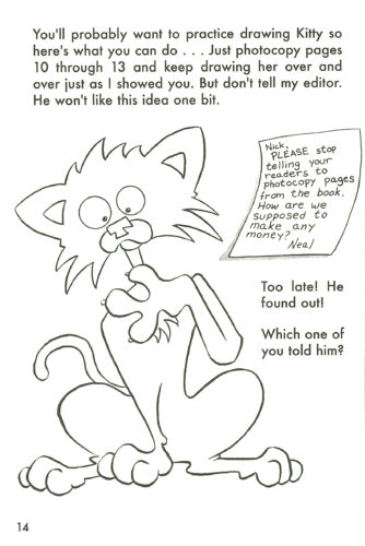 Bad Kitty Coloring Pages - 500