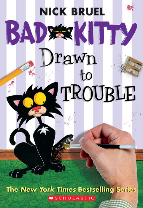 Bad Kitty: Bad Kitty Scaredy-Cat (Hardcover) 