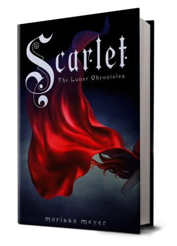 Scarlet (The Lunar Chronicles, #2) by Marissa Meyer