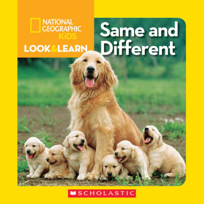 National Geographic Kids: Look & Learn: Same and Different