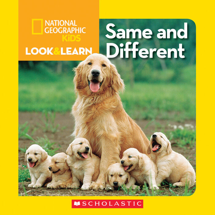 National Geographic Kids-Look & Learn: Same and Different