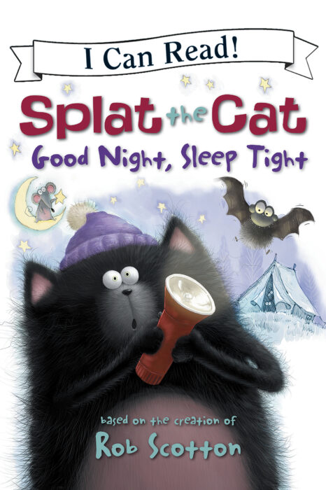 Splat The Cat I Can Read Good Night Sleep Tight By Rob Scotton