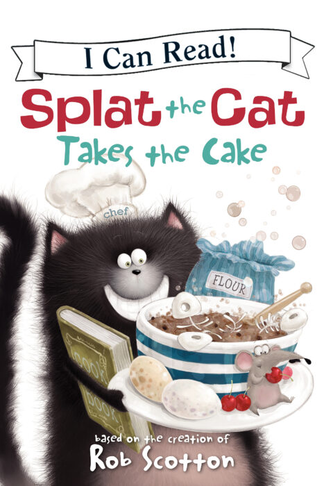 Splat the Cat Takes the Cake