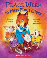 Miss Fox: Peace Week in Miss Fox's Class