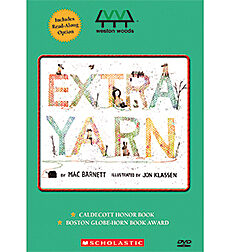 Extra Yarn by Mac Barnett  The Scholastic Teacher Store