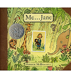 Me...Jane by Patrick McDonnell | Scholastic Education