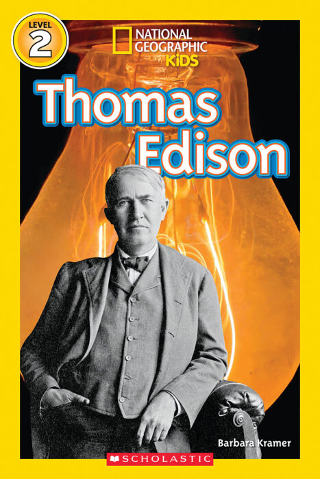National Geographic Kids Readers: Thomas Edison