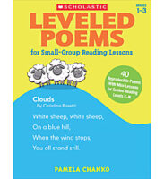 Leveled Poems for Small-Group Reading Lessons