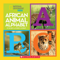 National Geographic Little Kids: African Animal Alphabet