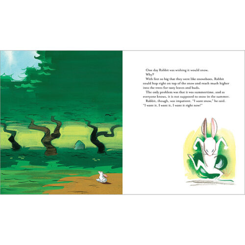 Rabbit's Snow Dance by Joseph & James Bruchac | Scholastic Education