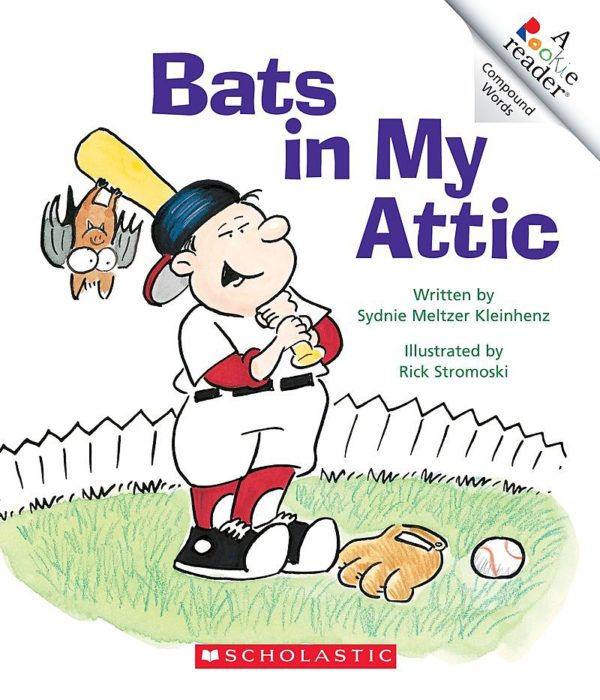 Bats in My Attic by Sydnie Meltzer Kleinhenz Scholastic