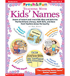 Fresh & Fun: Teaching With Kids' Names