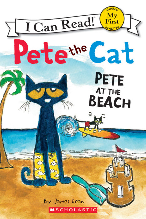 Pete the Cat-My First I Can Read!™: Pete at the Beach