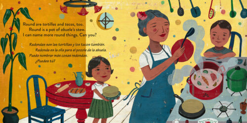 Tortillas Are Round / Las tortillas son redondas