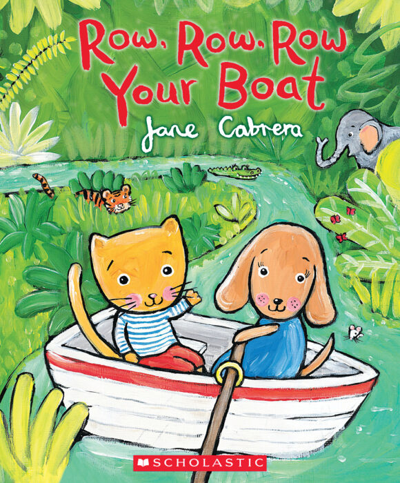 Boat　by　Jane　Teacher　Cabrera　The　Scholastic　Store　Row,　Row　Row,　Your