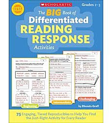 The BIG Book of Differentiated Reading Response Activities