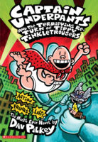 Captain Underpants and the Terrifying Return of Tippy Tinkletrousers (#9)