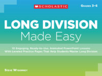 Long Division Made Easy