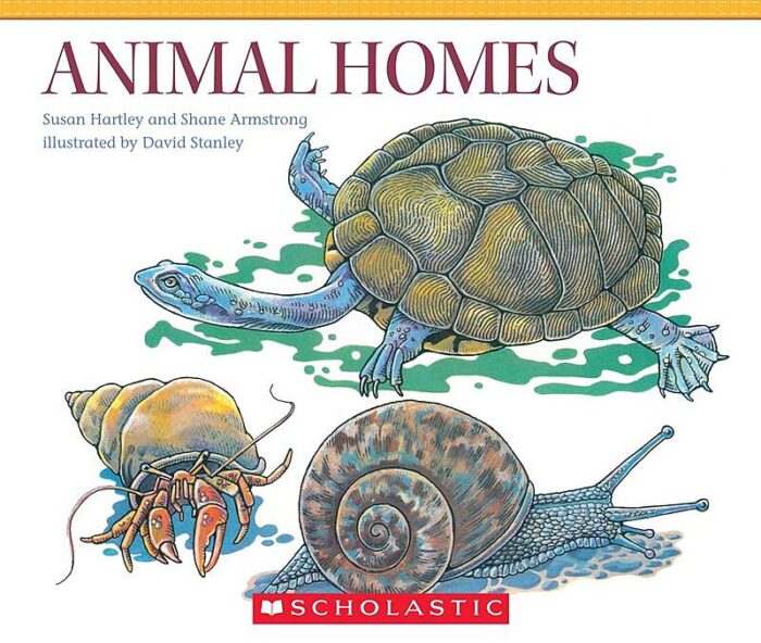 Animal Homes (Reading Discovery) by Susan HartleyShane Armstrong ...