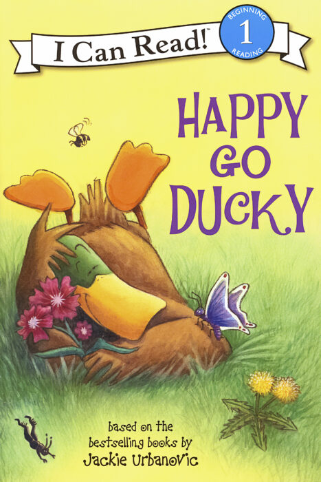Max the Duck-I Can Read!™: Happy Go Ducky