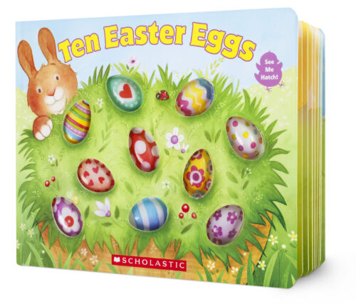 Easter on sale egg book