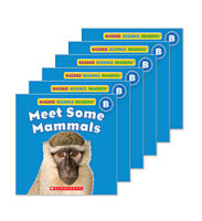 Guided Reading Set: Level B - Meet Some Mammals