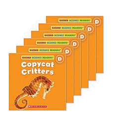 Guided Reading Set: Level D - Copycat Critters