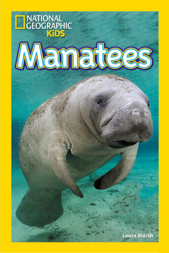 National Geographic Kids Readers: Manatees by Laura Marsh | The