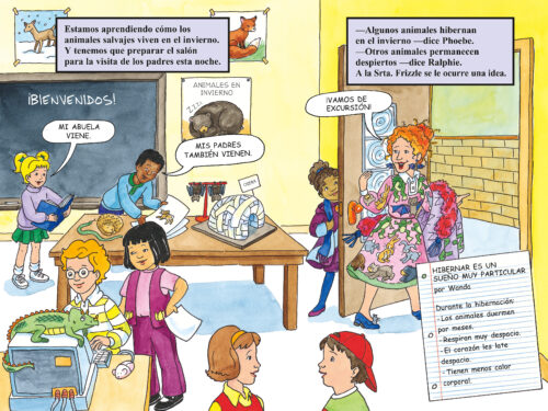 Scholastic Reader!® Level 2-The Magic School Bus®: El autobús