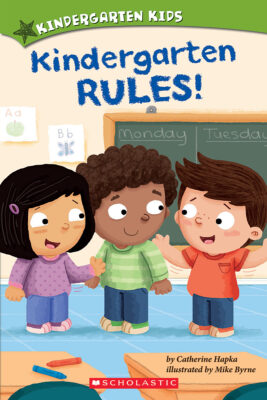 Kindergarten Here I Come By Mark Chambers